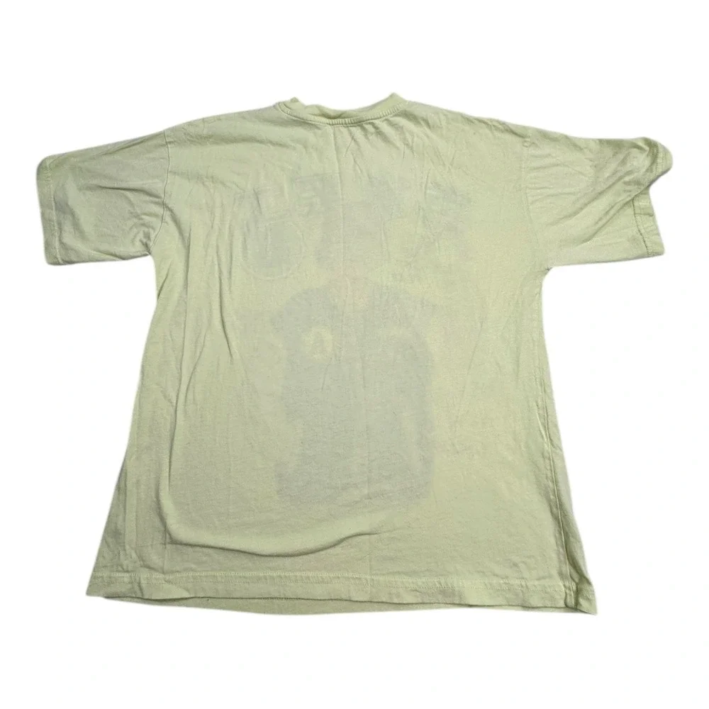 Boys Graphic T Shirt Yellow Anime Baseball Crew Neck Short Sleeve Size‎ 11 12
